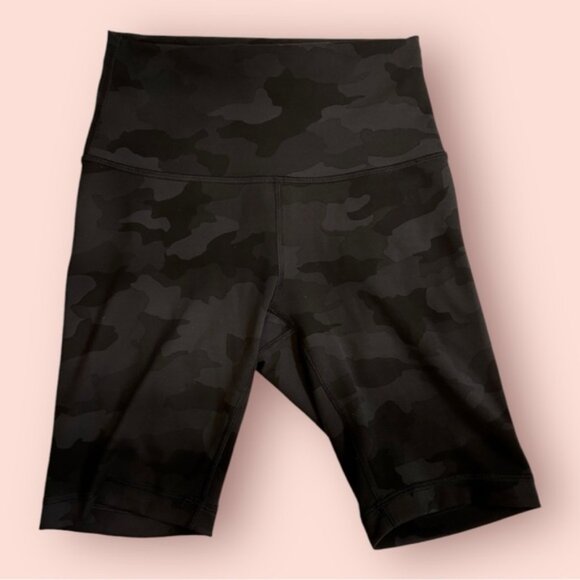 Lululemon Wunder under Train High Rise Short 8"Biker shorts‎ size 4 - Picture 5 of 8